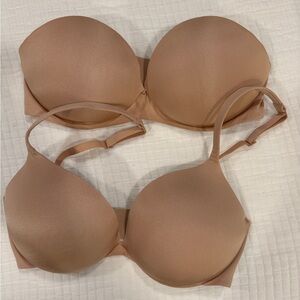 SKIMS Ultimate Teardrop Bra & Ultimate Strapless Bra